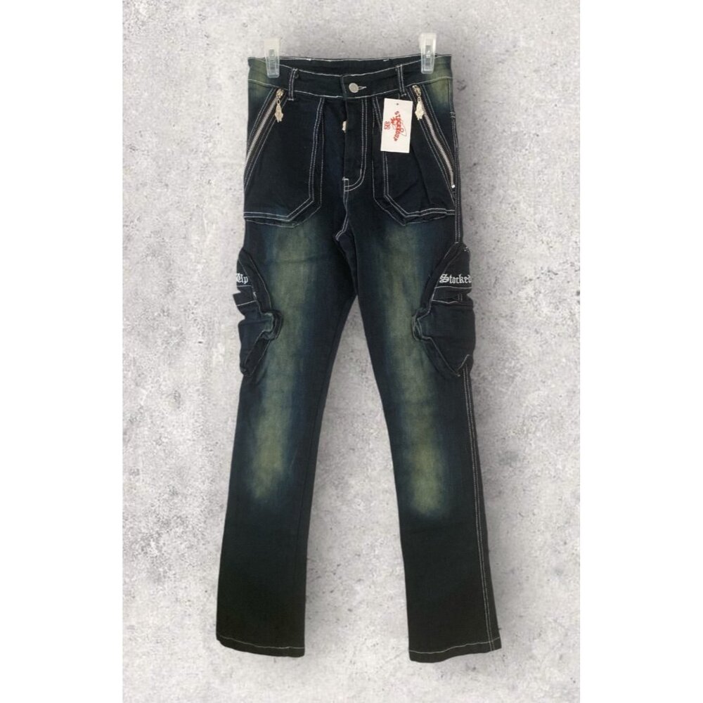 Rocket StockedUp Denim Jeans Sz 32 NEW